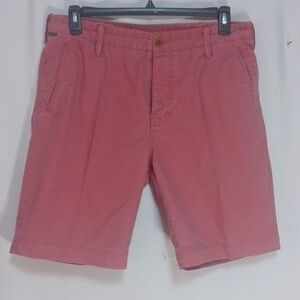 GUESS JEAN SHORTS SIZE 34 IN A BEAUTIFUL CORAL PINK COTTON 💗 💕